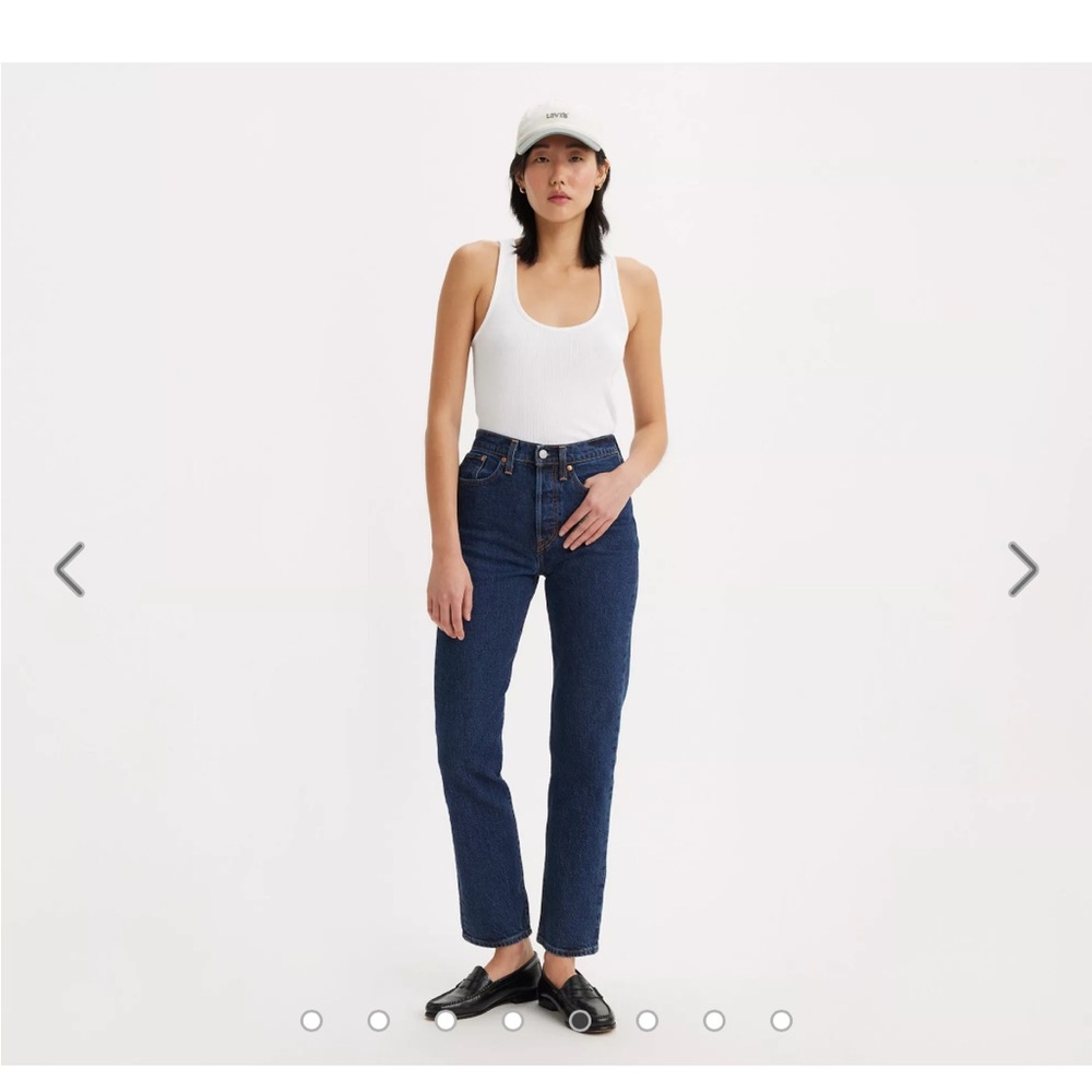 Levi’s Wedgie Straight Fit Jeans